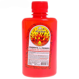 Жидкость для розжига Колобок 0,22л