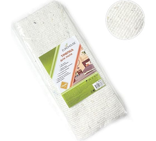 Тряпка д/пола белая 50*70, Еврохаус