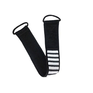 Мочалка банная с ручками махровая ЕвроХаус 8*65см