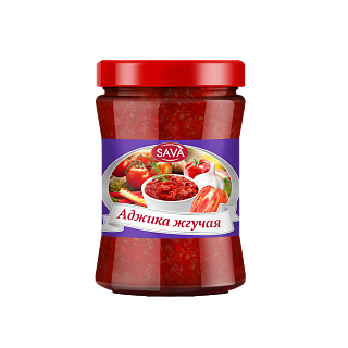Аджига жгучая "САВА" Аджига жгучая "САВА"