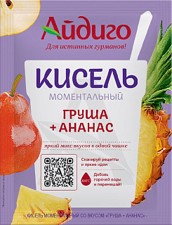 Кисель моментальный Груша - Ананас Кисель моментальный Груша - Ананас