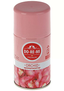 Сменный блок к автоматическому освежителю ДоРеМи Премиум Орхидея