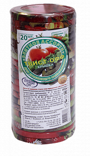 Крышка твист-офф Элитная с рисунком винтовая (d82) 20шт