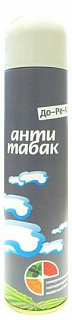 Освежитель воздуха ДоРеМи антитабак Освежитель воздуха ДоРеМи антитабак