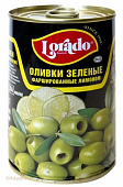 Оливки 314 мл. фаршированные лимоном