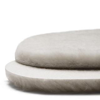 Стельки для обуви Штрих, шерсть и войлок, 2х слойные