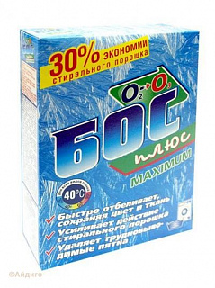 Отбеливатель Бос плюс