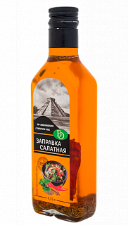 Заправка салатная по-мексикански с маслом чиа Бизнес Оил Заправка салатная по-мексикански с маслом чиа Бизнес Оил