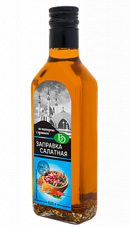 Заправка салатная по-татарски с кумином БизнесОйл Заправка салатная по-татарски с кумином БизнесОйл