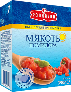 Мякоть помидора Tetrapack Podravka