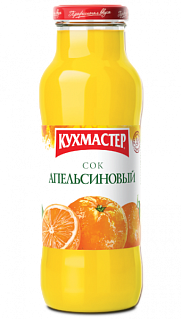 Сок Апельсиновый Кухмастер