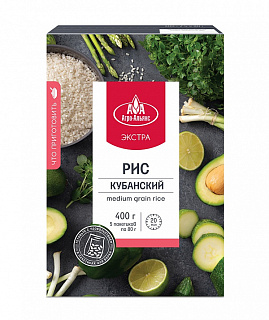 Рис кубанский в пакете для варки Агро Альянс Экстра Рис кубанский в пакете для варки Агро Альянс Экстра