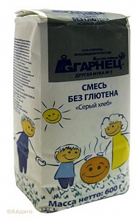 Смесь "Серый хлеб" без глютена