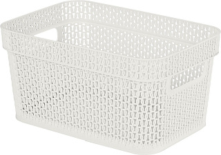Корзинка Ажур прямоугольная 5 л в ассортименте Корзинка Ажур прямоугольная 5 л в ассортименте