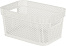 Корзинка Ажур прямоугольная 5 л в ассортименте