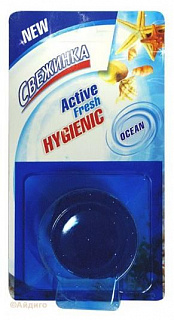 Таблетка в унитаз Свежинка синяя