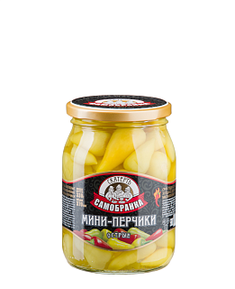 Мини-перчики острые Скатерть-самобранка