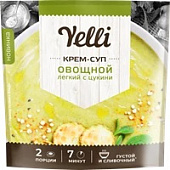 Крем-суп овощной легкий с цукини Yelli!