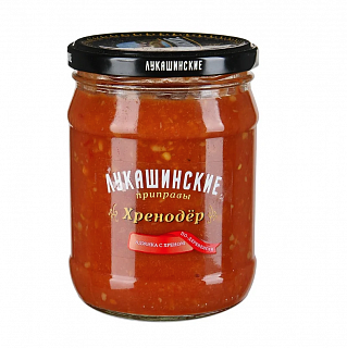 Хренодер по-деревенски Лукашинские