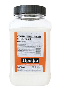 Соль морская 1600 г.