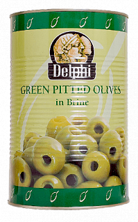 Оливки без косточки Colossal Delphi