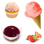 Паста десертная Клубника, Cresco