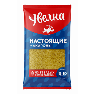 Макароны Вермишель паутинка Увелка