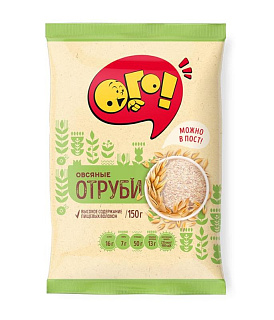 Отруби овсяные "Ого!"