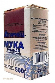 Мука ржаная Гарнец