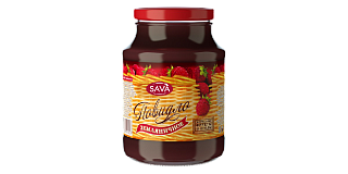 Повидло земляничное "САВА"