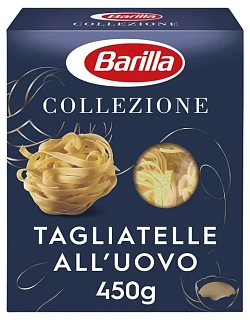 Макароны Barilla яичные тальятелле