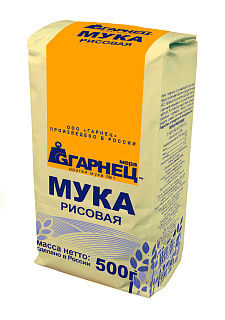 Мука рисовая Гарнец