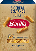 Макароны Барилла 5 злаков фузилли Barilla