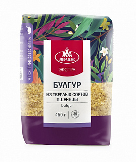 Булгур Агро Альянс Экстра Булгур Агро Альянс Экстра