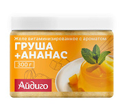 Желе Груша-Ананас