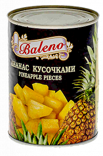 Ананасы кусочками Baleno