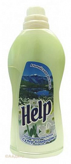 Ополаскиватель для белья Хелп альпийская свежесть