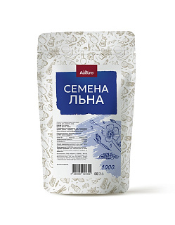 Семена льна