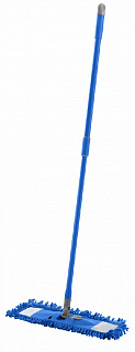 Швабра-флеттер синель Турбомаг CRYSTAL с телескопической ручкой