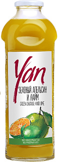 Нектар зеленый апельсин и лайм YAN