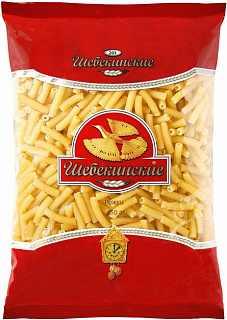 Макароны Шебекинские №203 рожки