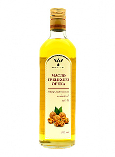 Масло грецкого ореха, Диал Экспорт