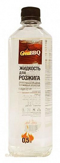 Жидкость для розжига Great BBQ