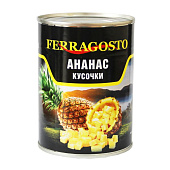 Ананасы кусочки Ferragosto (Тайланд)