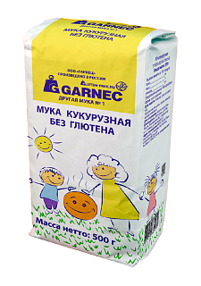 Крупа "Кукурзная манка" Гарнец Крупа "Кукурзная манка" Гарнец