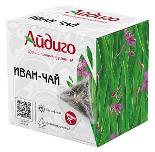 Иван-чай в пирамидках Иван-чай в пирамидках