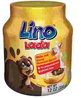 Шоколадно-молочная паста Lino Lada Duo