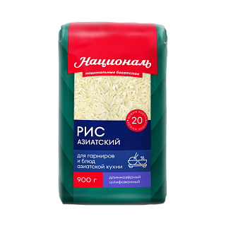 Рис «Азиатский» Националь