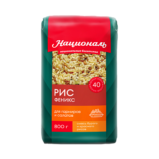 Смесь риса Феникс Националь
