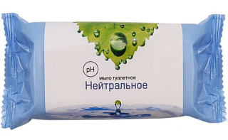 Мыло туалетное Нейтральное, Меридиан